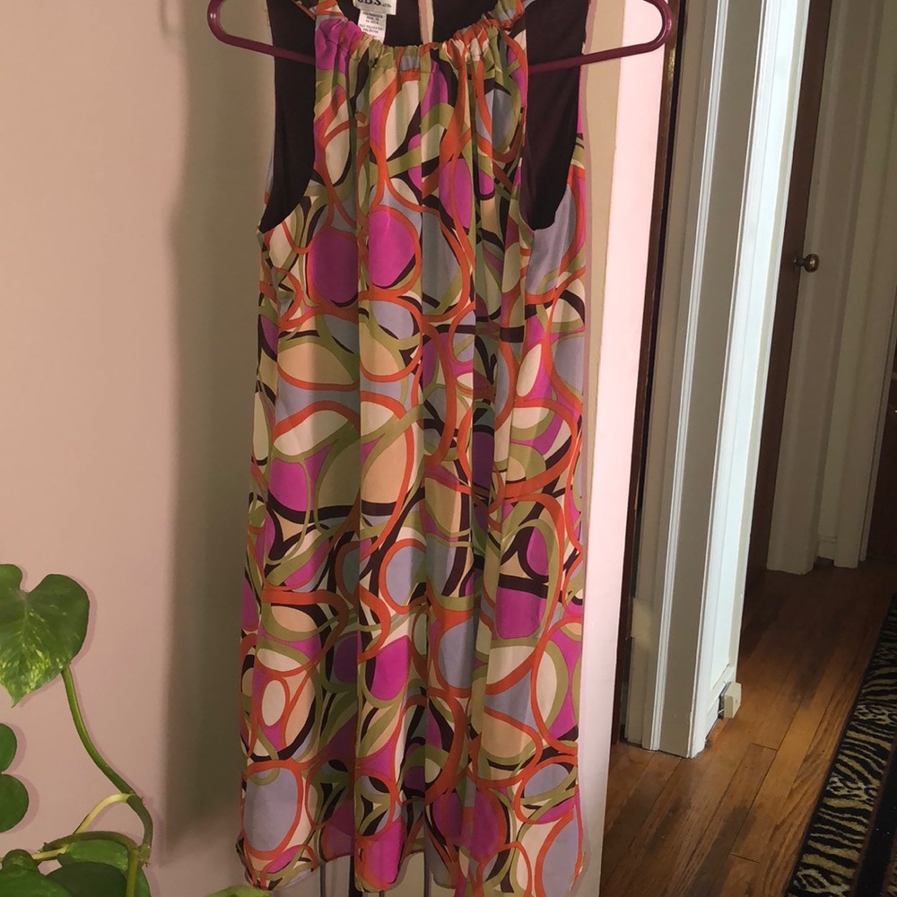 Multicolored dress
